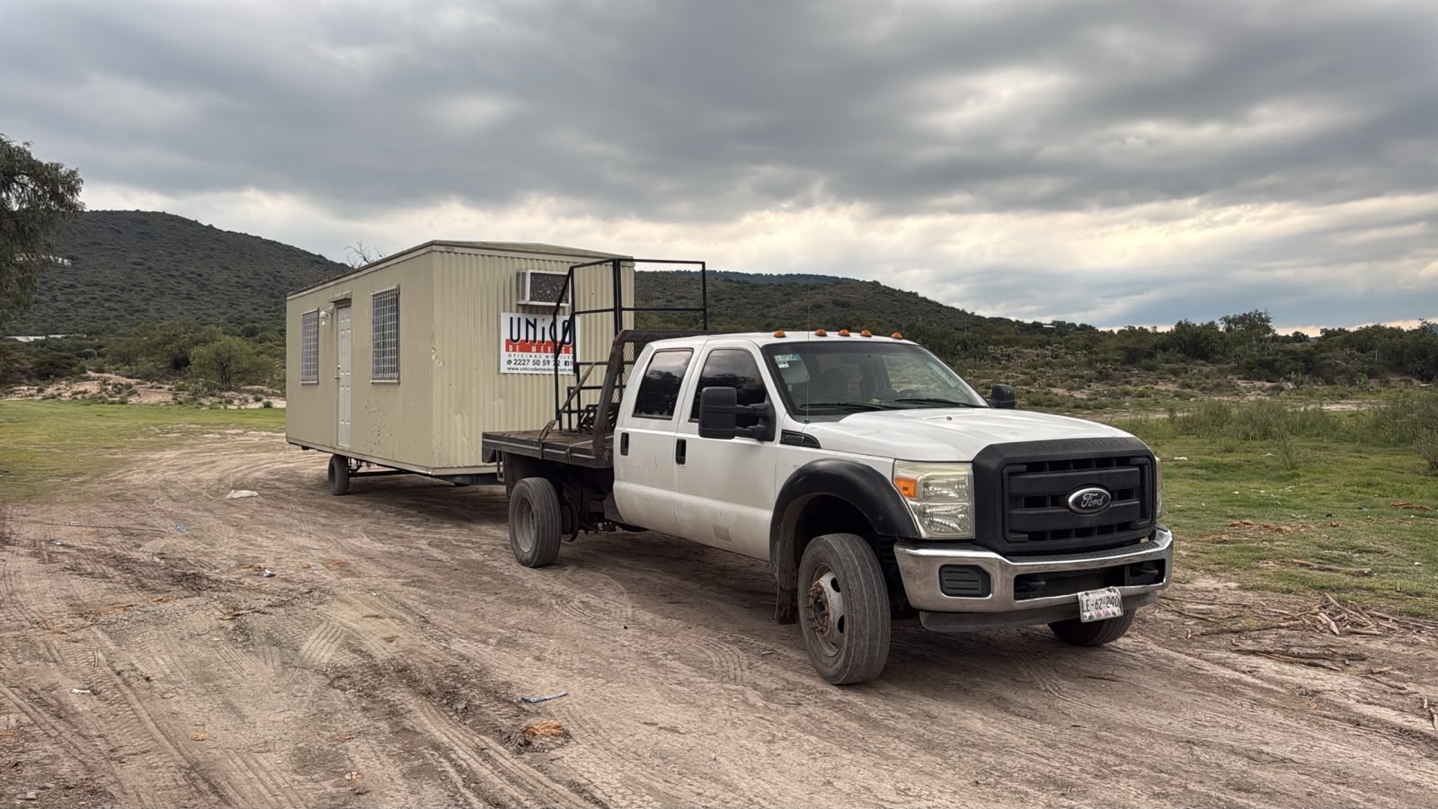 Pick-Up Super Duty V8 arrastre de casetas y campamentos